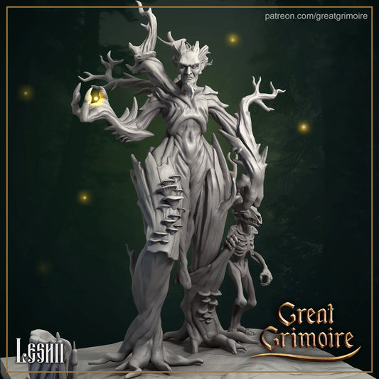 Leshii from "Tales of Yaga Moors" by Great Grimoire Miniature RPG