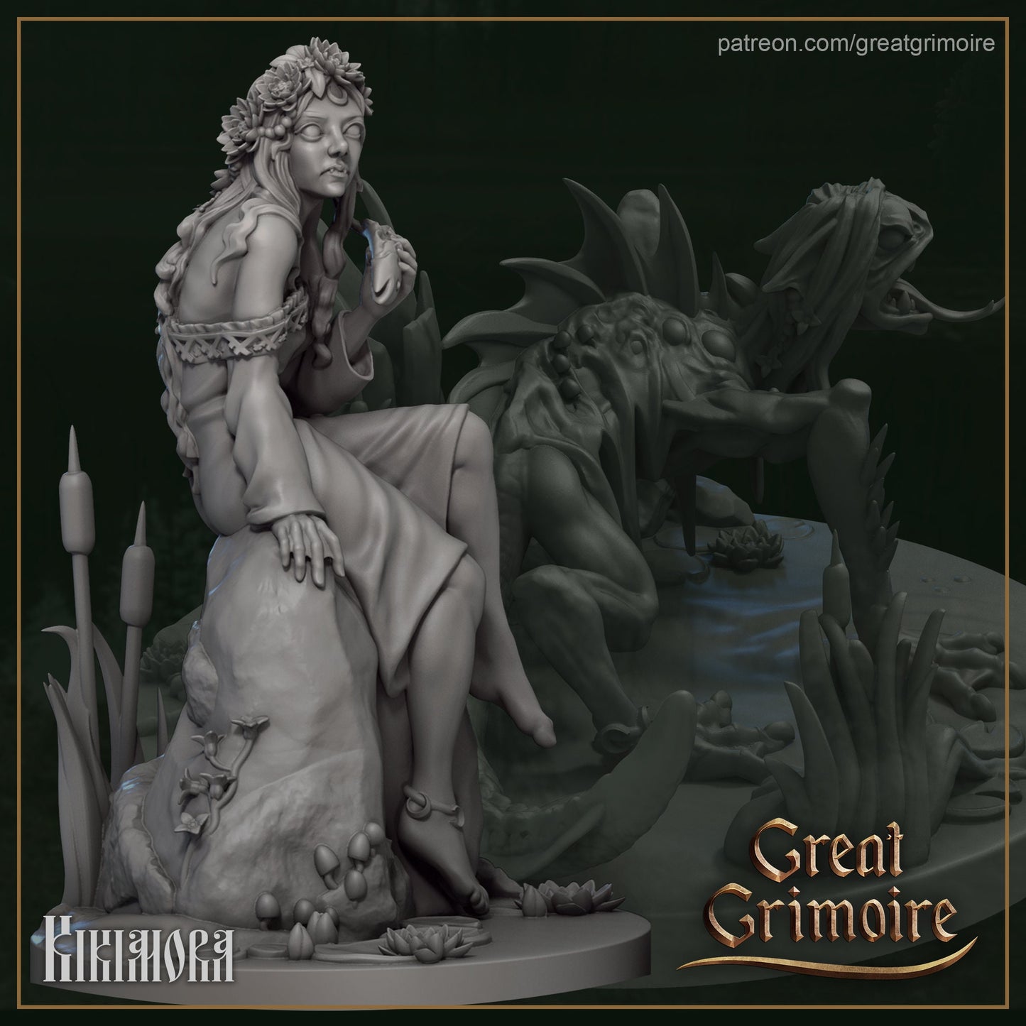 Kikimora from "Tales of Yaga Moors" by Great Grimoire Miniatures RPG