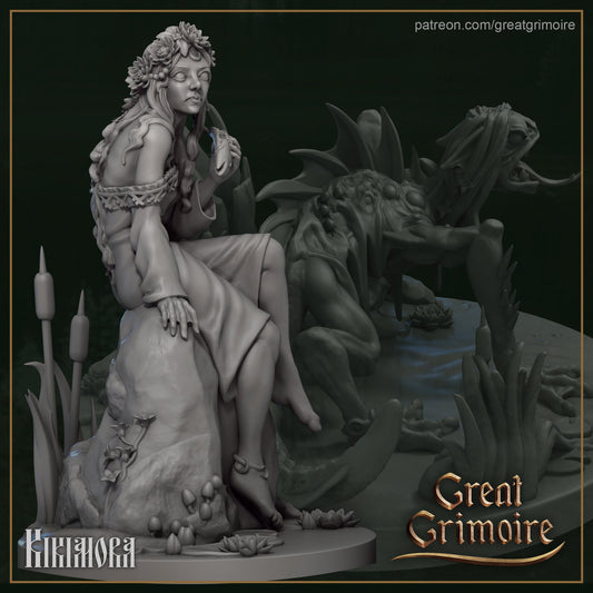 Kikimora from "Tales of Yaga Moors" by Great Grimoire Miniatures RPG