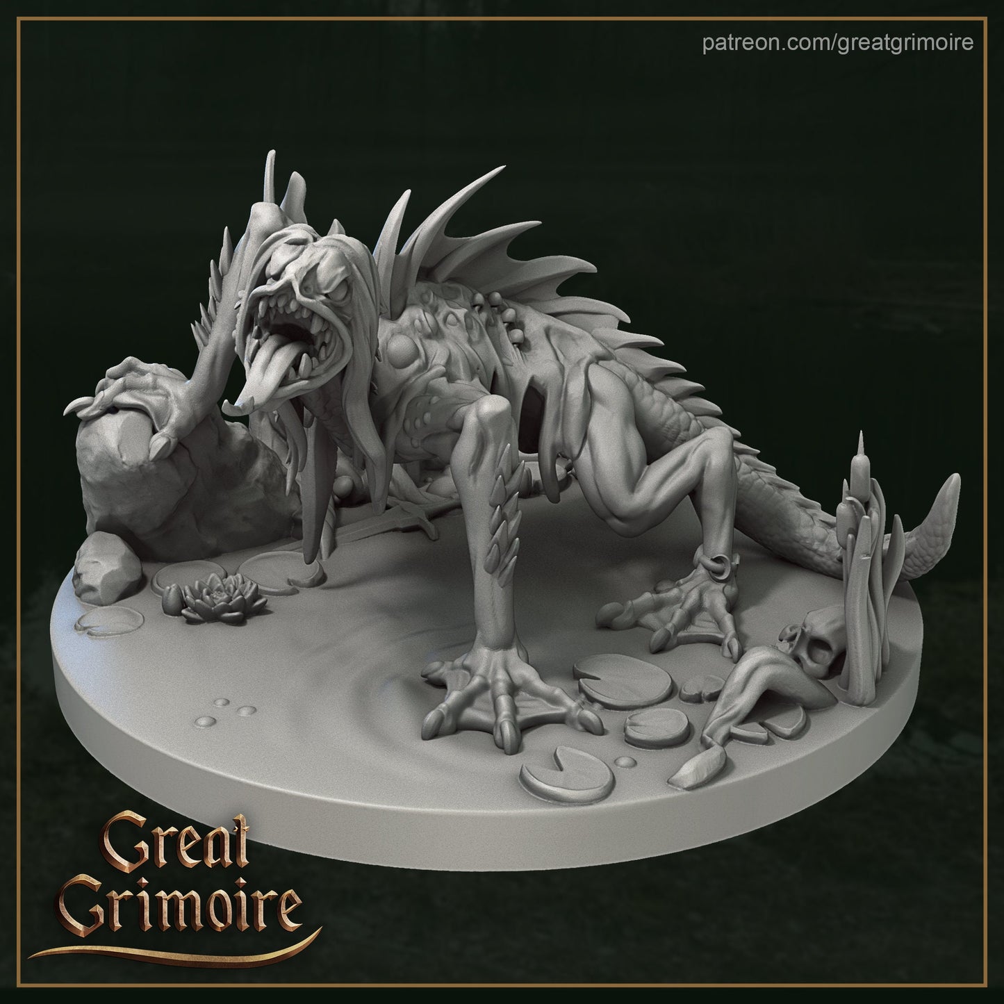 Kikimora from "Tales of Yaga Moors" by Great Grimoire Miniatures RPG