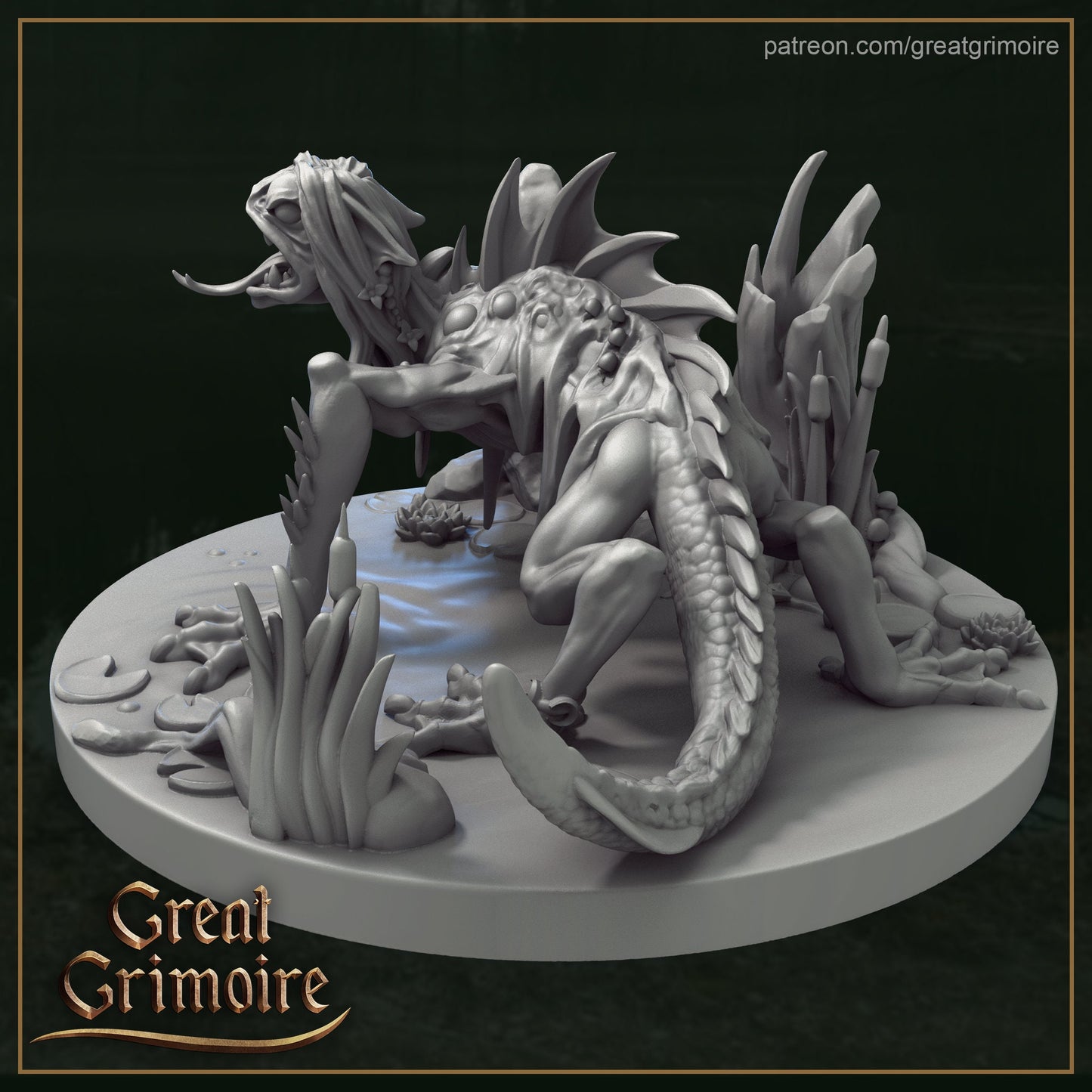 Kikimora from "Tales of Yaga Moors" by Great Grimoire Miniatures RPG