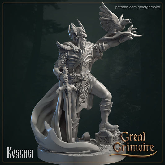 Koschei from "Tales of Yaga Moors" by Great Grimoire Miniatures RPG