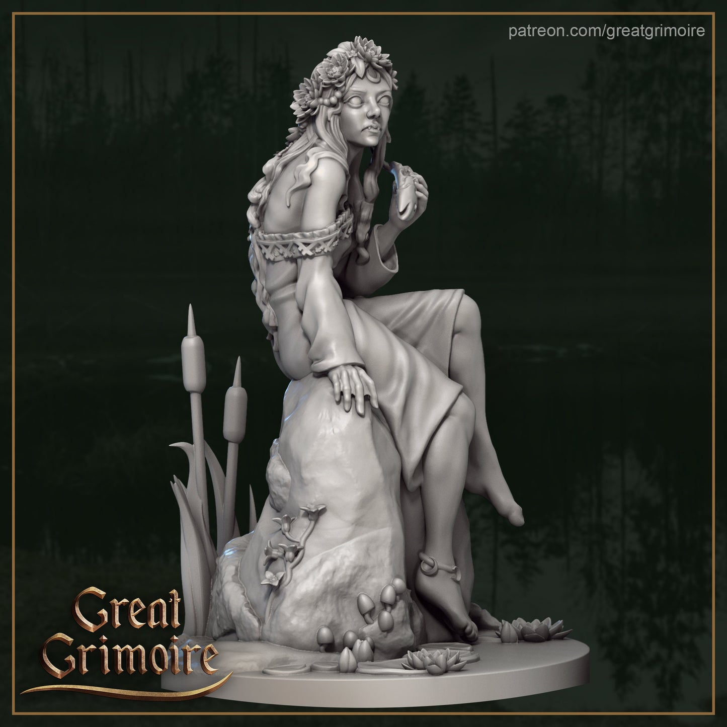 Kikimora from "Tales of Yaga Moors" by Great Grimoire Miniatures RPG