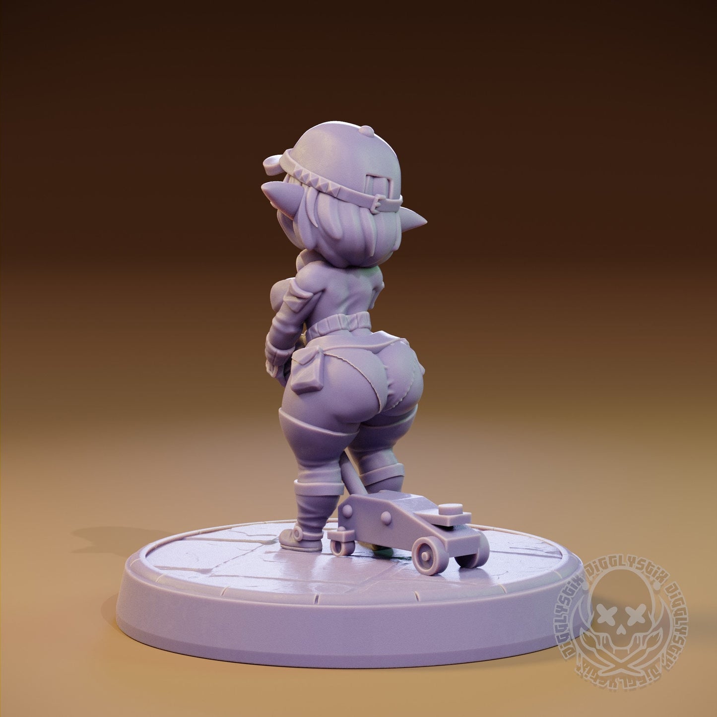 Goblin Mechanics  by Jigglystix Pin Up Factory