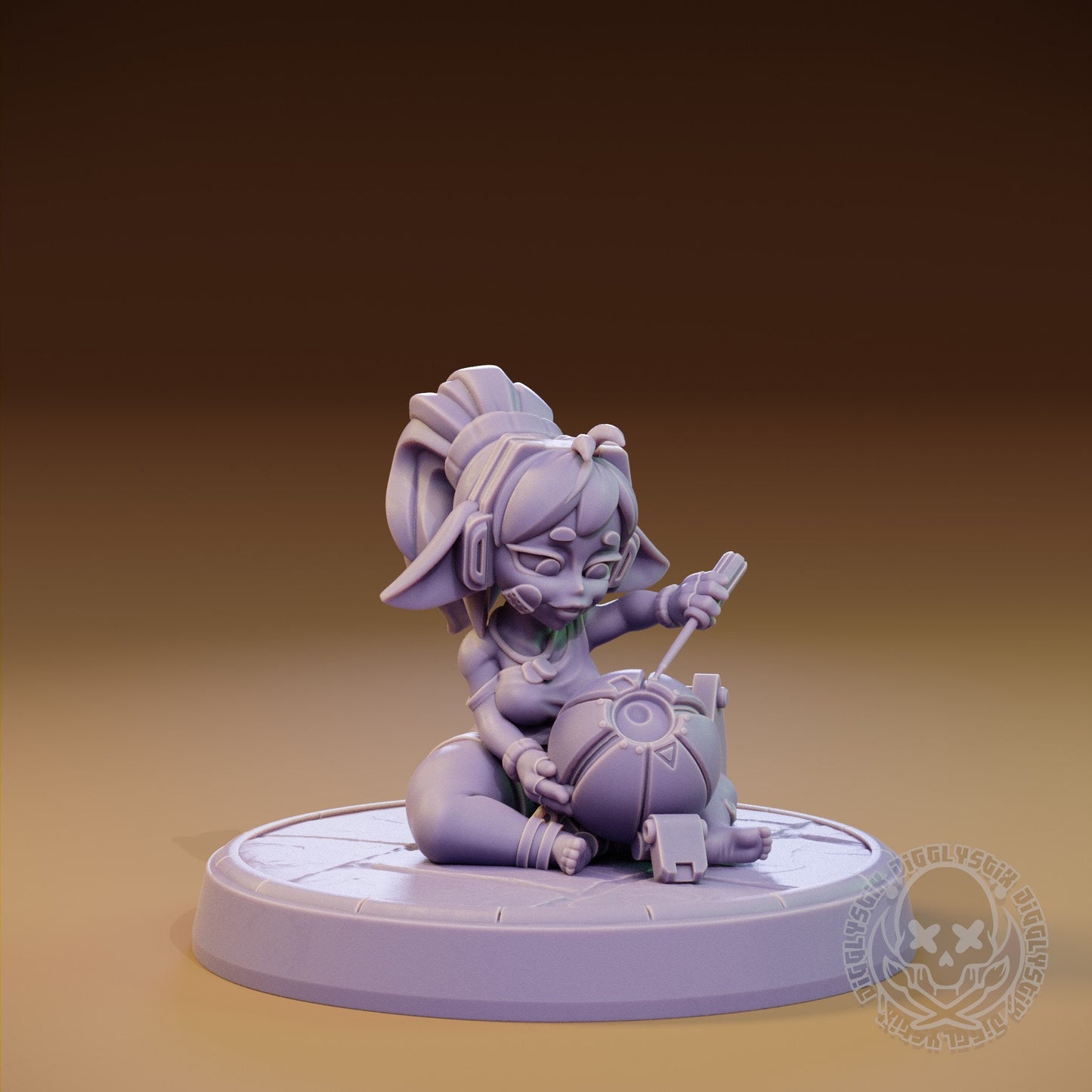 Goblin Mechanics  by Jigglystix Pin Up Factory