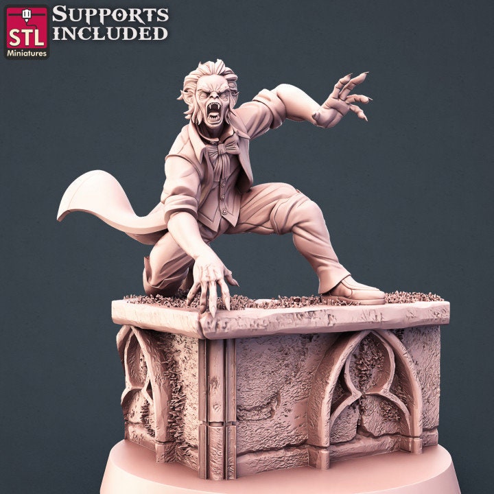 Vampire Set by STL Miniatures