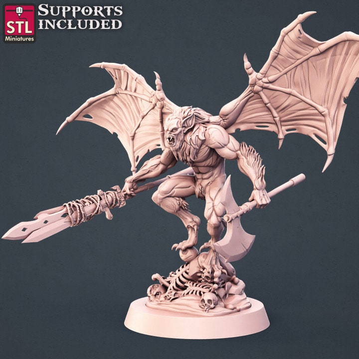 Vampire Set by STL Miniatures