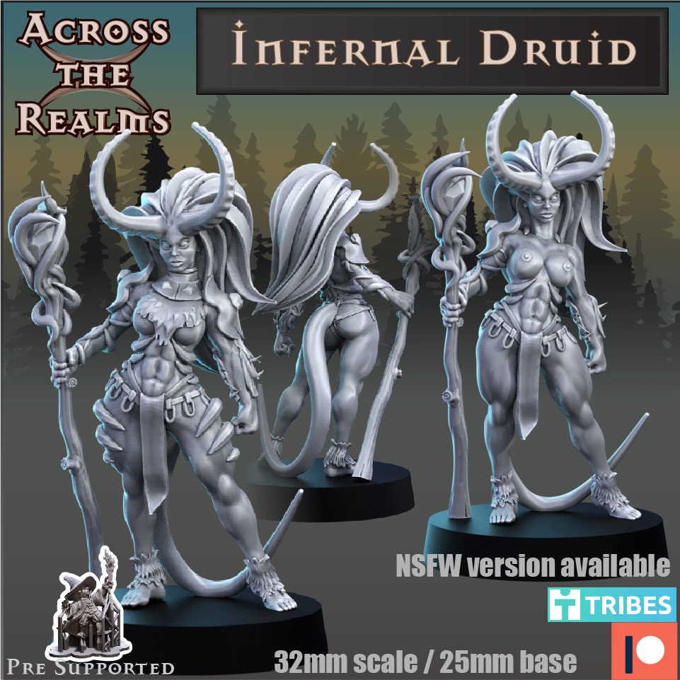 Dark Woods by Across the Realms Miniatures