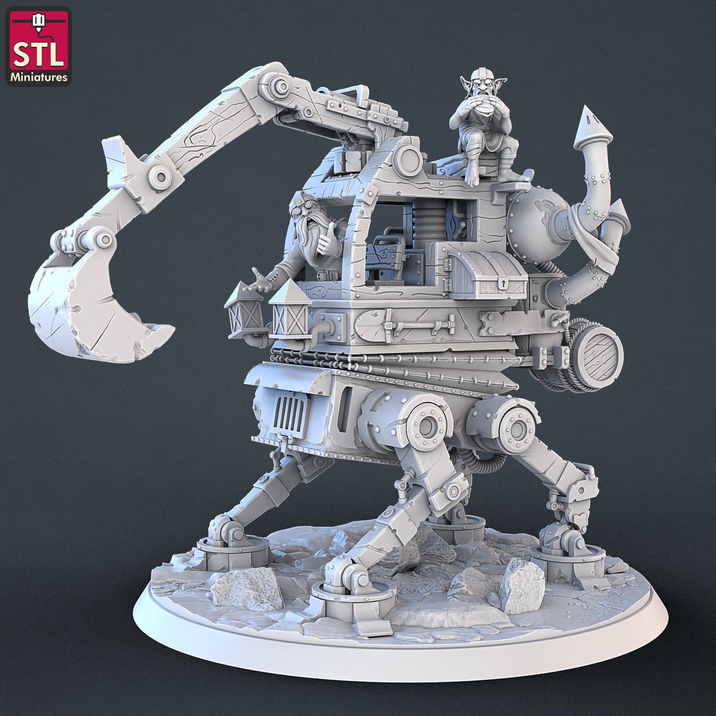 Constructors Set Vol. 2 by STL Miniatures
