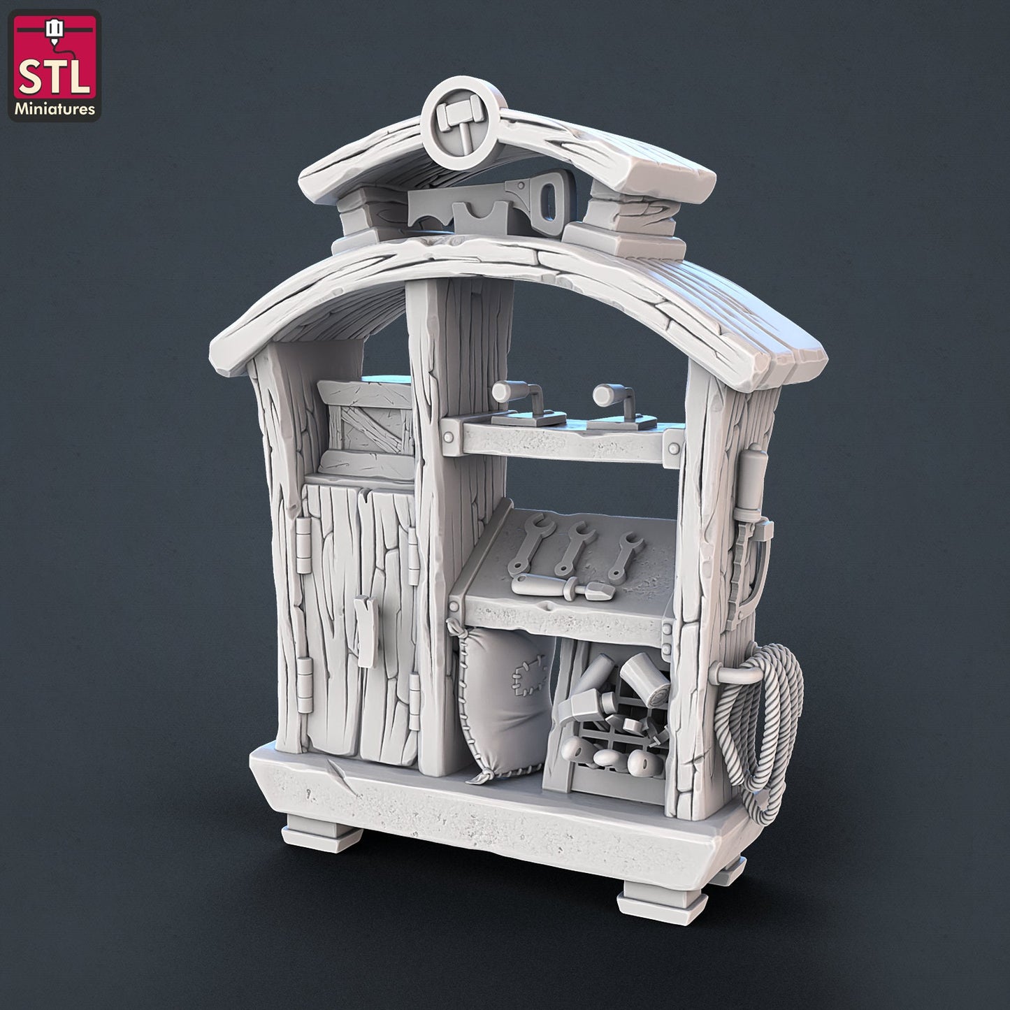 Constructors Set Vol. 2 by STL Miniatures