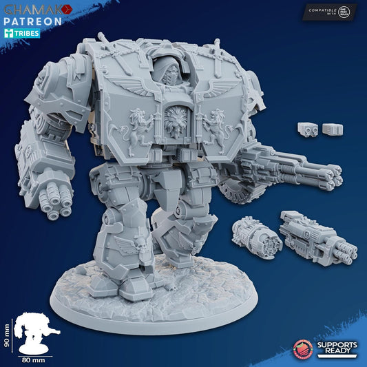 Ancient Dreadnought  by Ghamak Miniatures