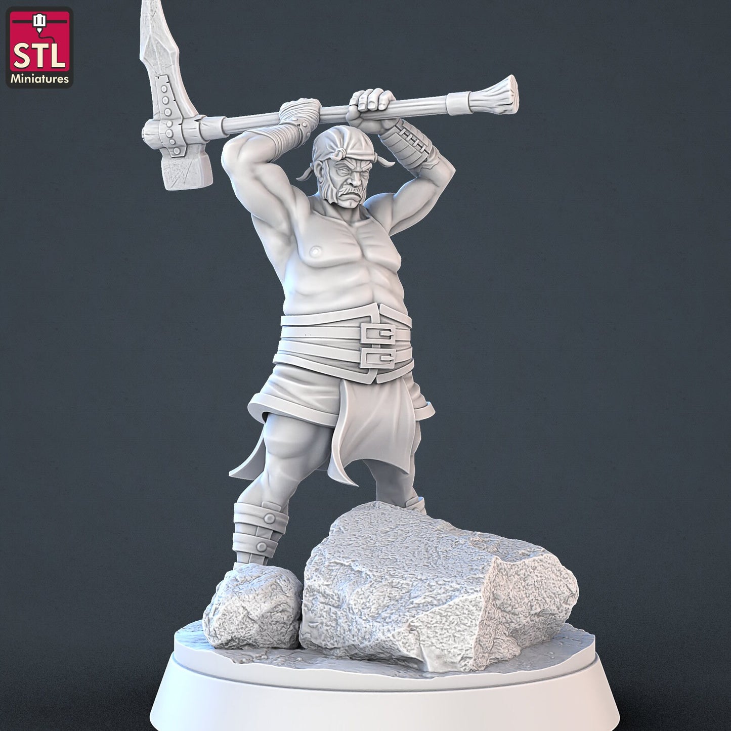 Constructers Set Vol 1 by STL Miniatures