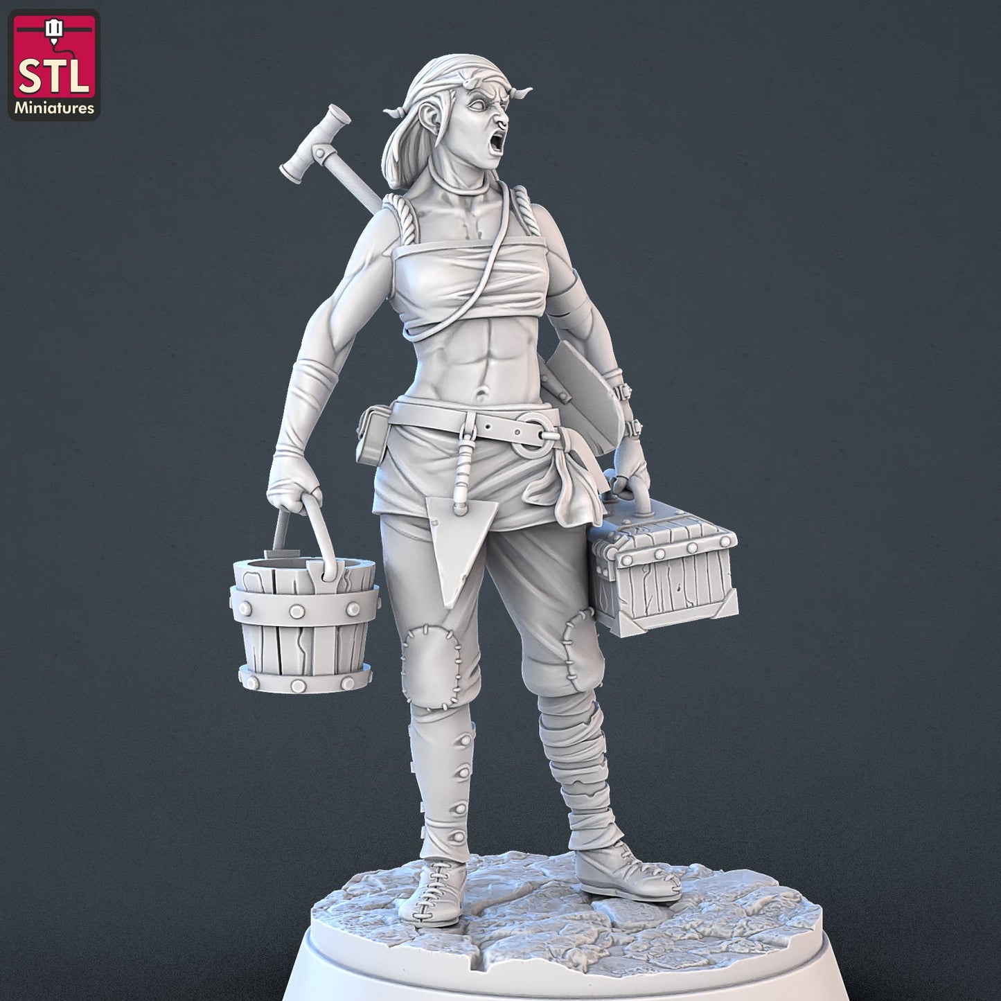 Constructers Set Vol 1 by STL Miniatures