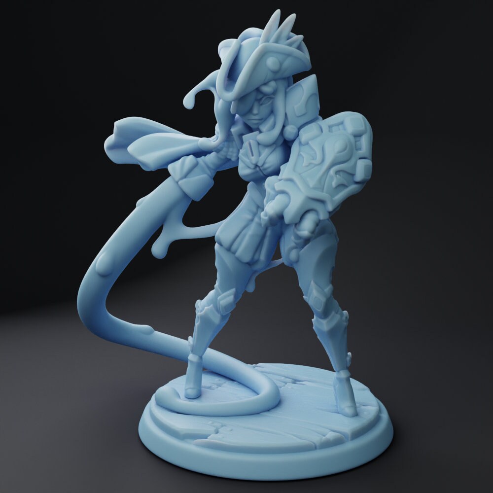 Starjammer Adventurers in Space Vol. 1 by Twin Goddess Miniatures