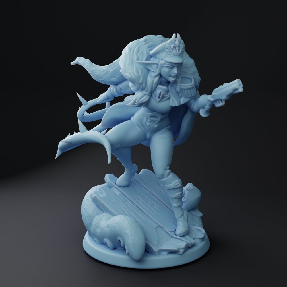 Starjammer Adventurers in Space Vol. 1 by Twin Goddess Miniatures