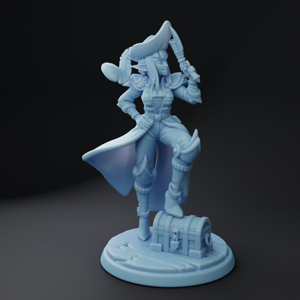 Starjammer Adventurers in Space Vol. 1 by Twin Goddess Miniatures