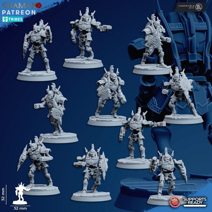 Void Centurion by Ghamak Miniatures