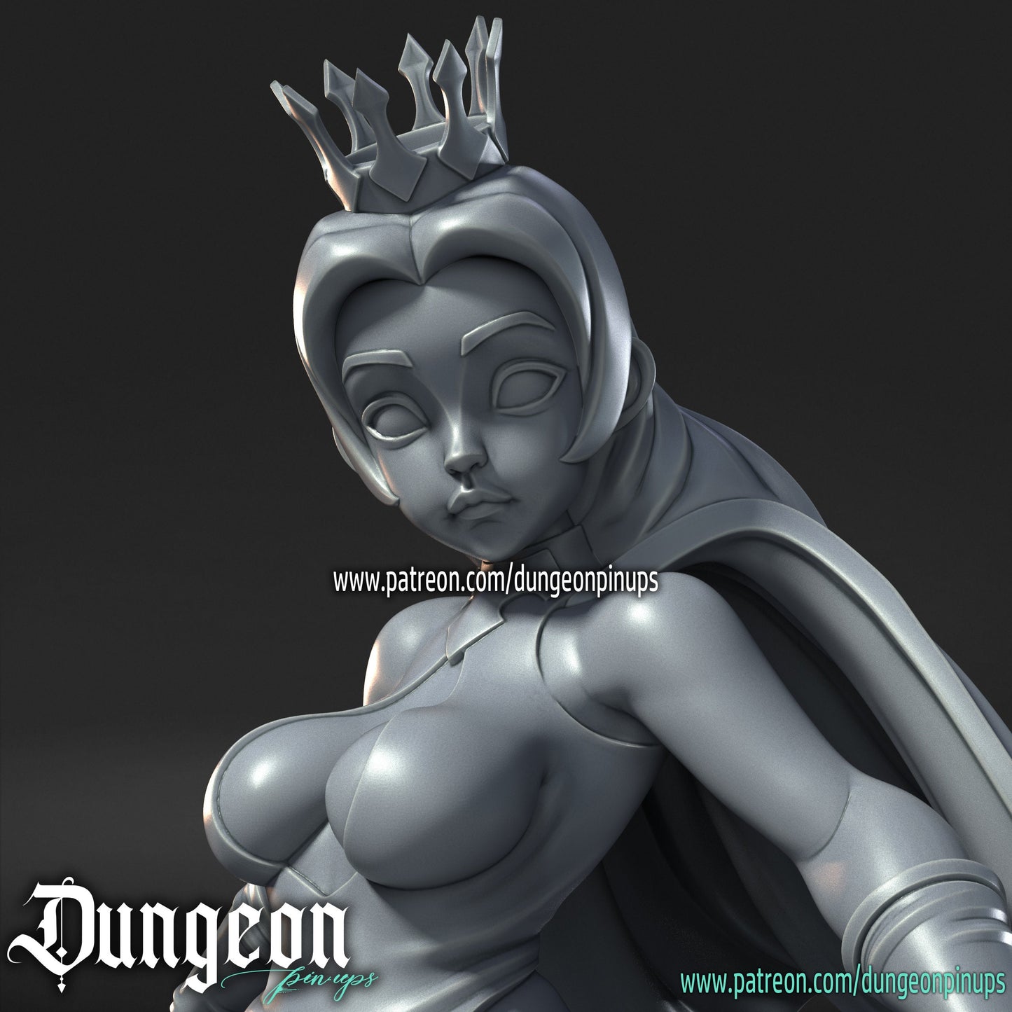 Princess from Dungeon Pin-ups by RN Estudio Miniatures