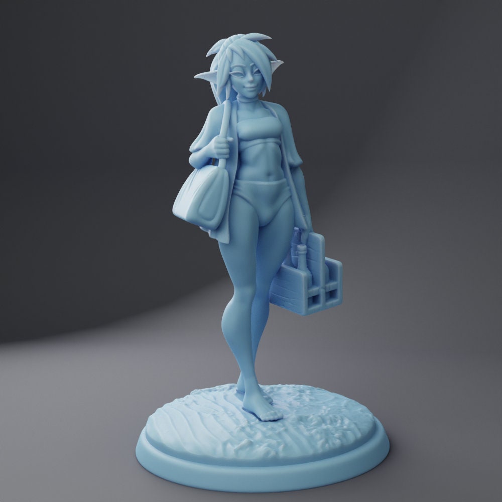 Beach Week 2 Vol. 1  by Twin Goddess Miniatures