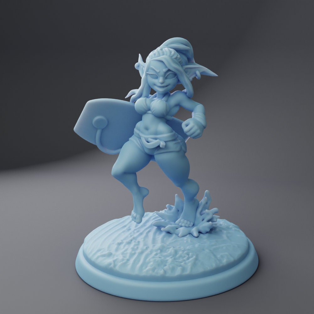 Beach Week 2 Vol. 1  by Twin Goddess Miniatures