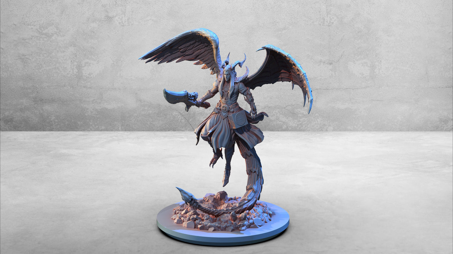 Abezathibou from "Before the Fall" by Clay Cyanide Miniatures