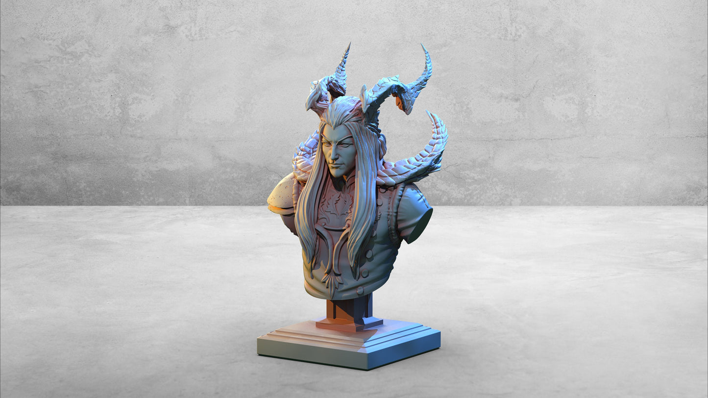 Abezathibou from "Before the Fall" by Clay Cyanide Miniatures