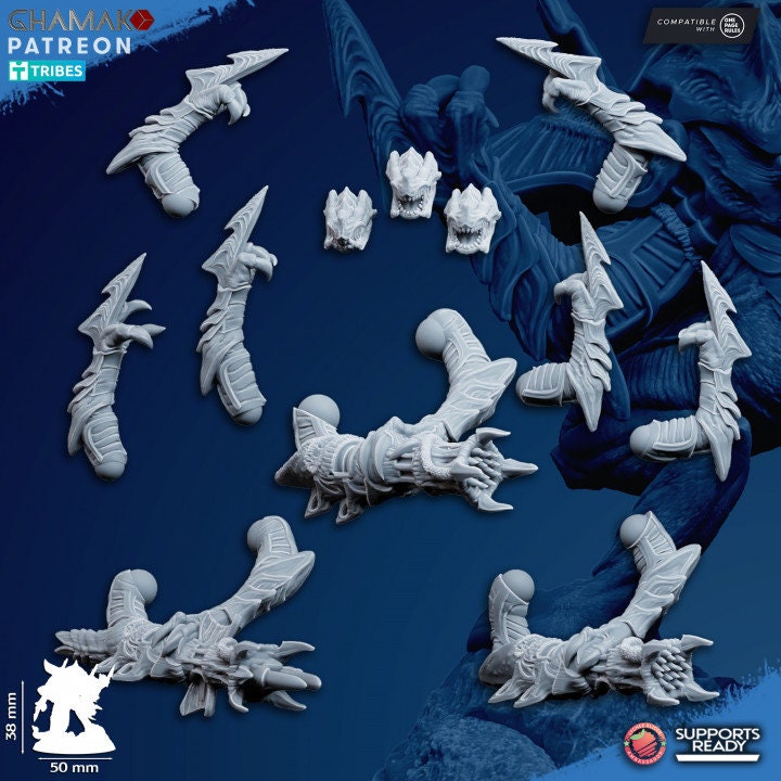 Swarm Guards (Ranged) by Ghamak Miniatures