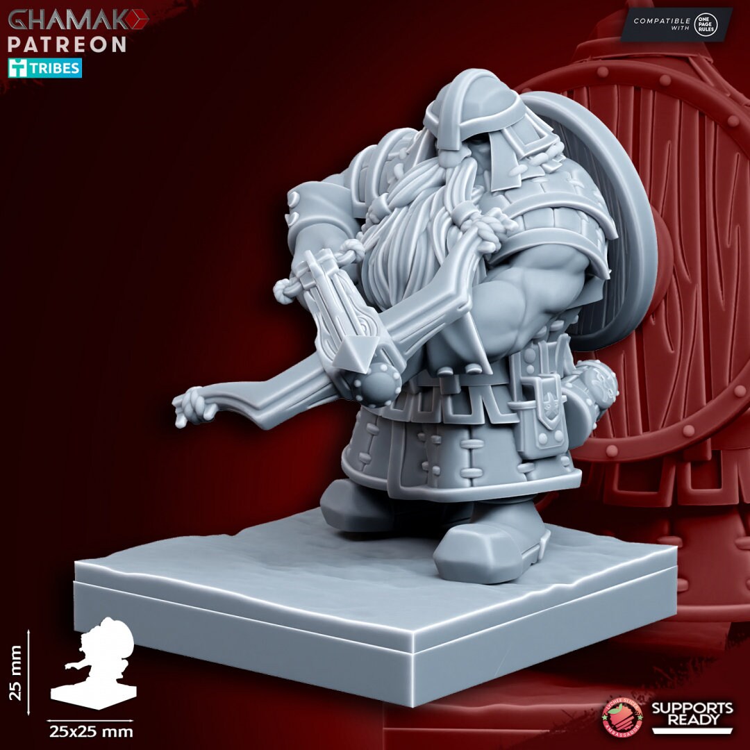 Clan Crossbowmen by Ghamak Miniatures