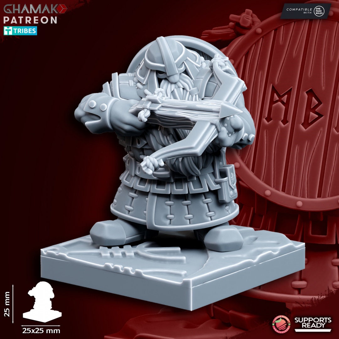 Clan Crossbowmen by Ghamak Miniatures