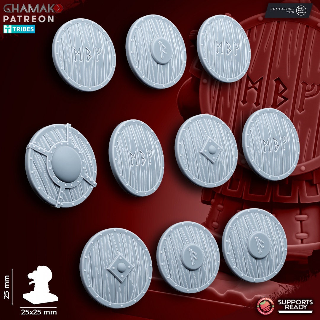 Clan Crossbowmen by Ghamak Miniatures