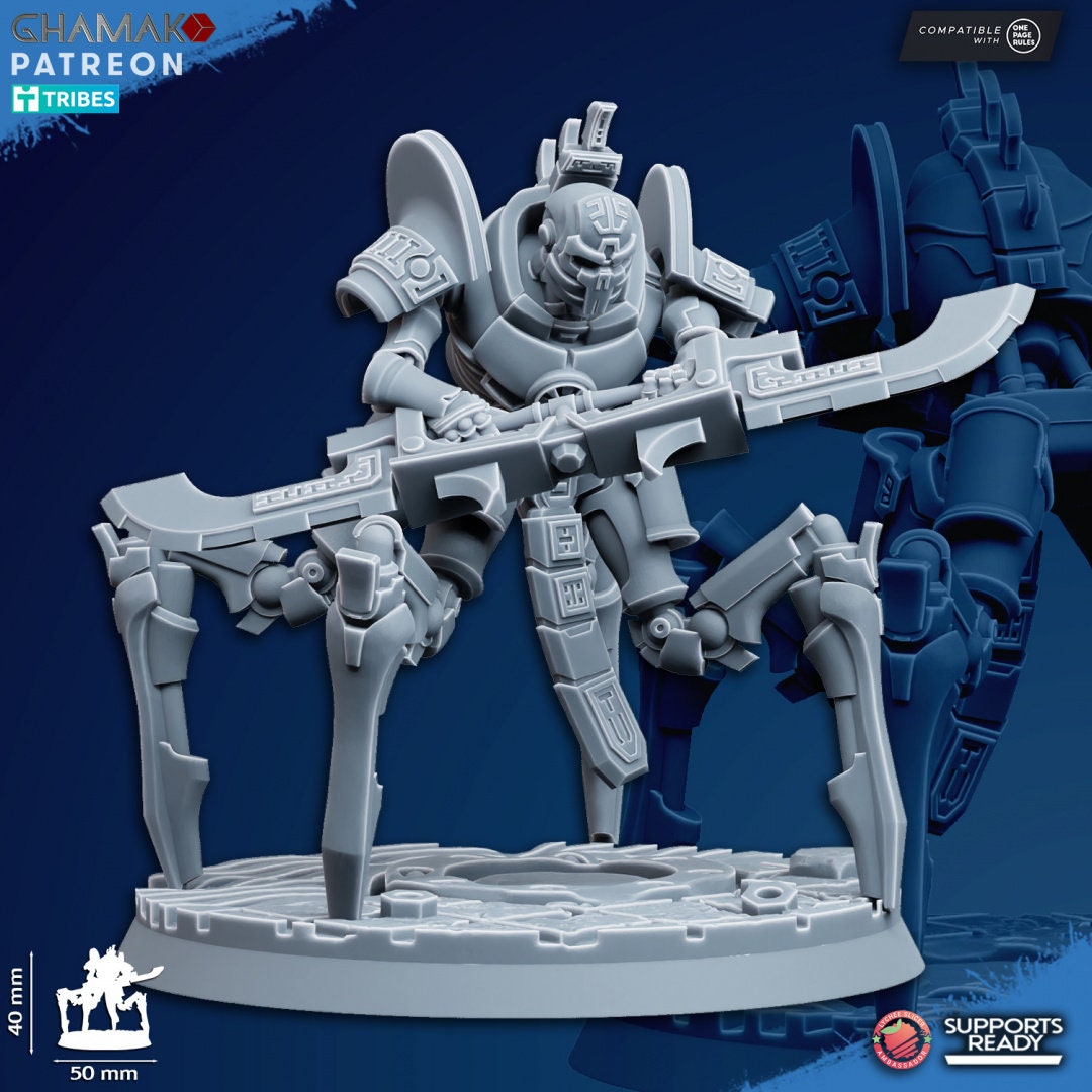 Vanquishers by Ghamak Miniatures