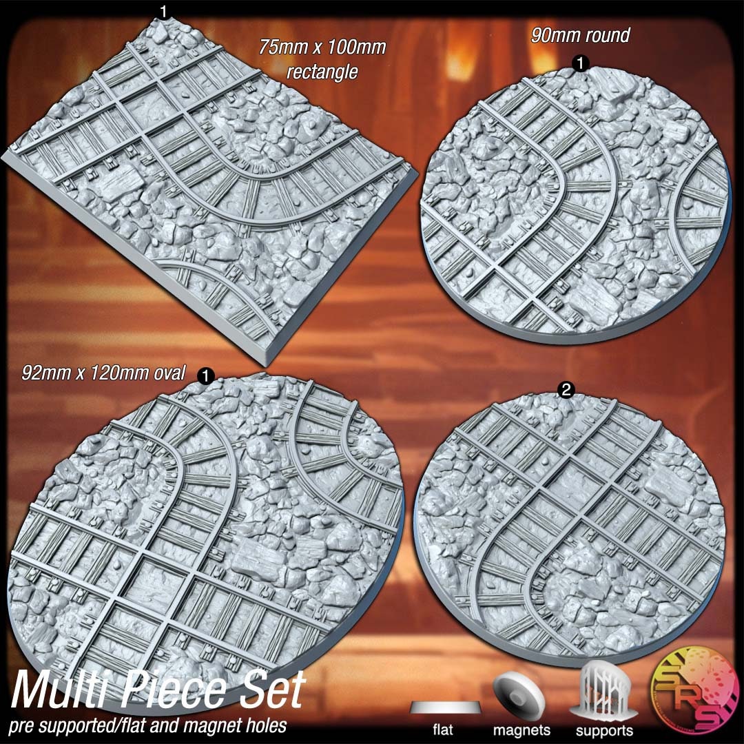 Underground Mines Bases by Where Legends Stand Miniatures