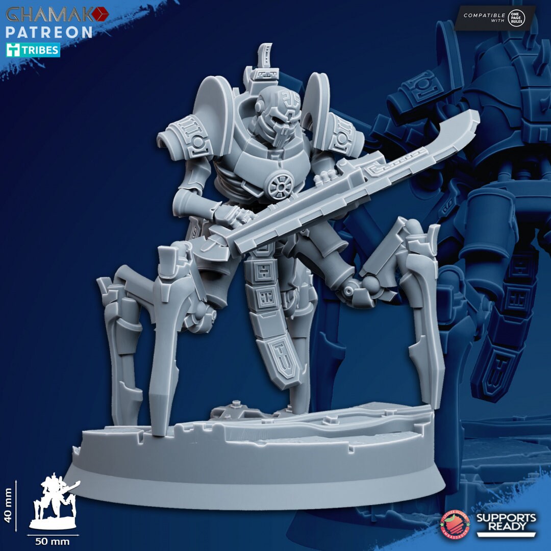 Vanquishers by Ghamak Miniatures