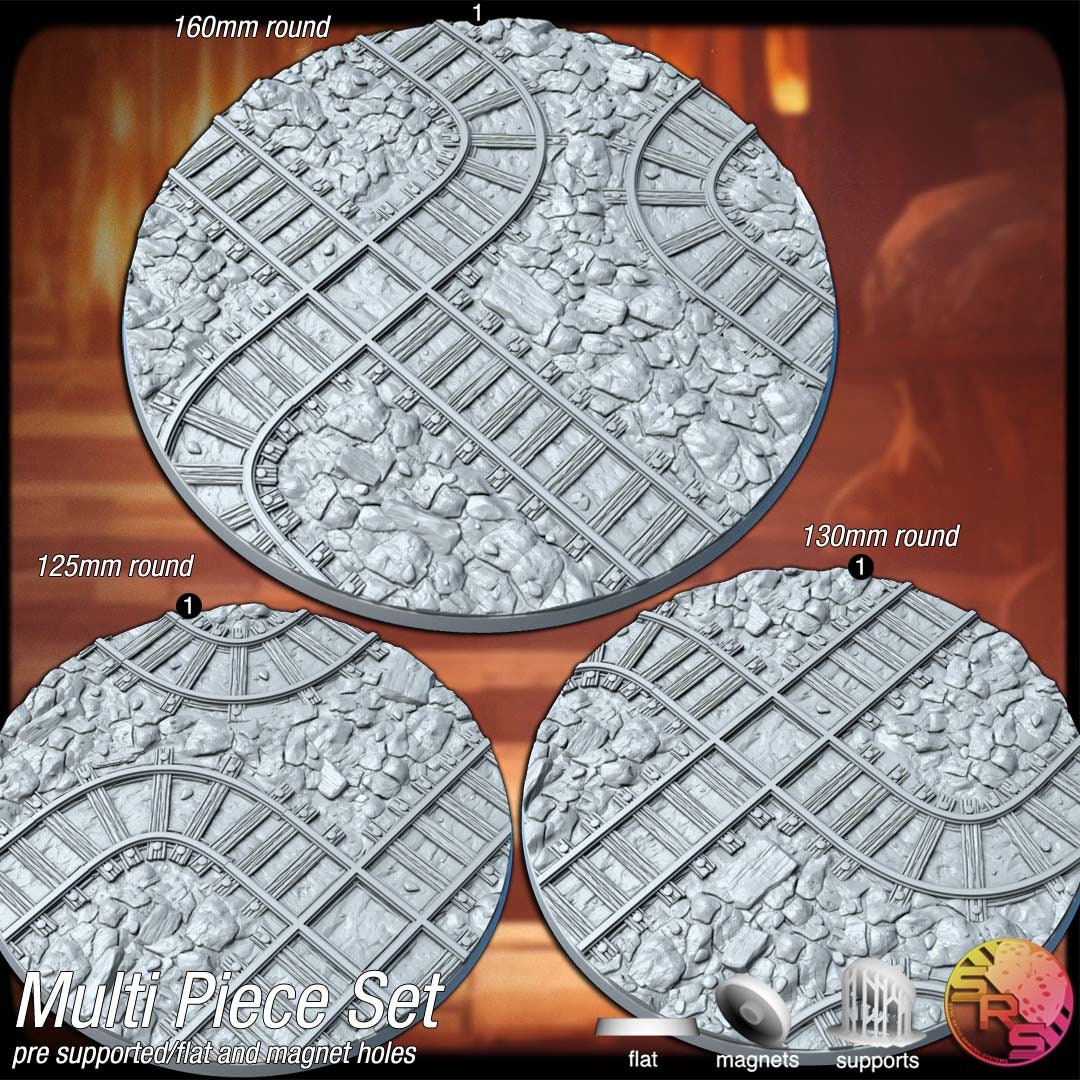 Underground Mines Bases by Where Legends Stand Miniatures