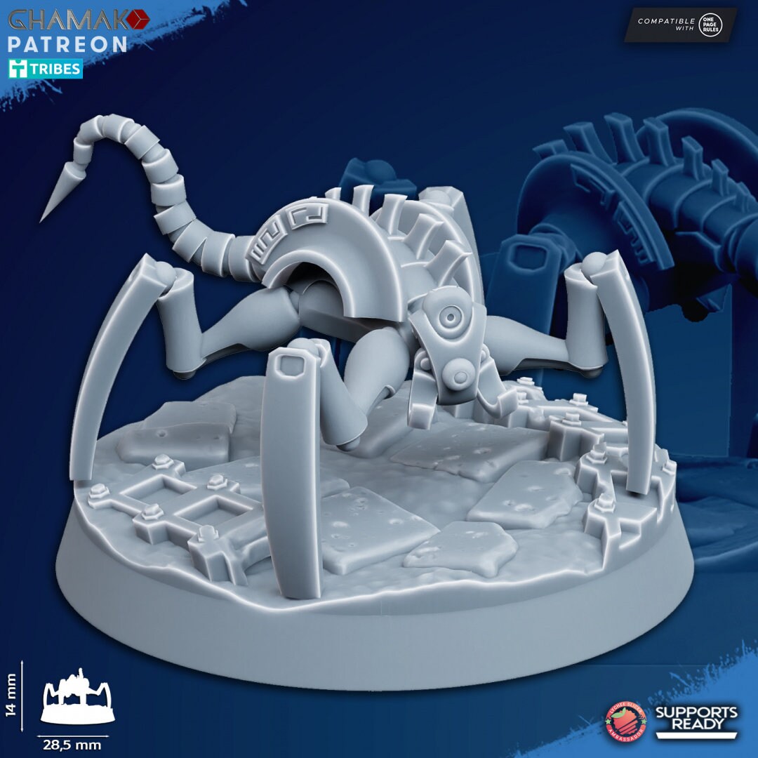 Vanquishers by Ghamak Miniatures
