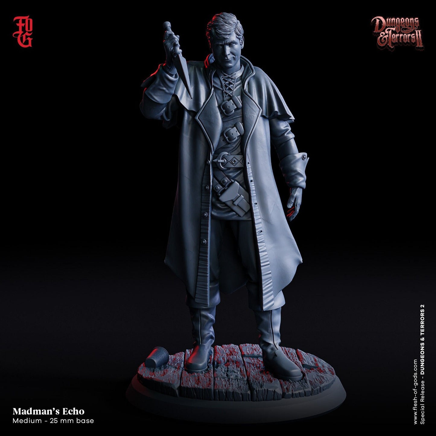 Madman's Echo from "Dungeons & Terrors II"  by Flesh of Gods Miniatures