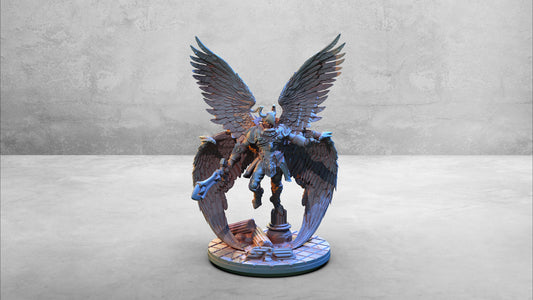 Suphlatus from "Before the Fall" by Clay Cyanide Miniatures