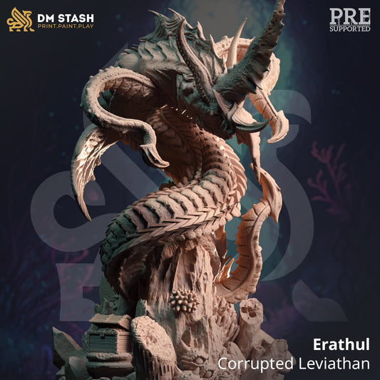 Corrupted Leviathan from "Darkest Depths" by DM Stash Miniatures