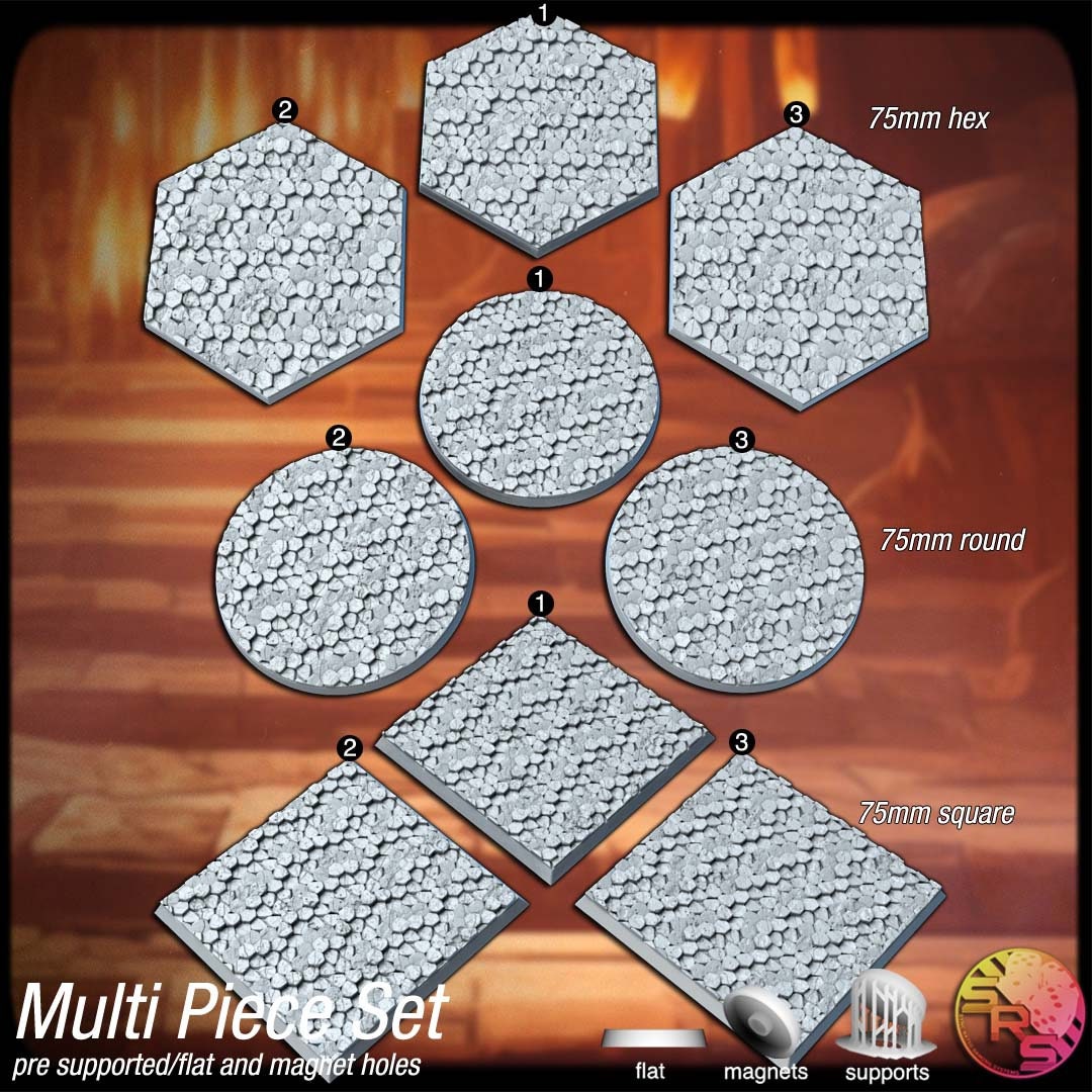 Stone Craigs Bases by Where Legends Stand Miniatures