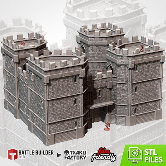 Castle / Stronghold by Txarli Factory Terrain
