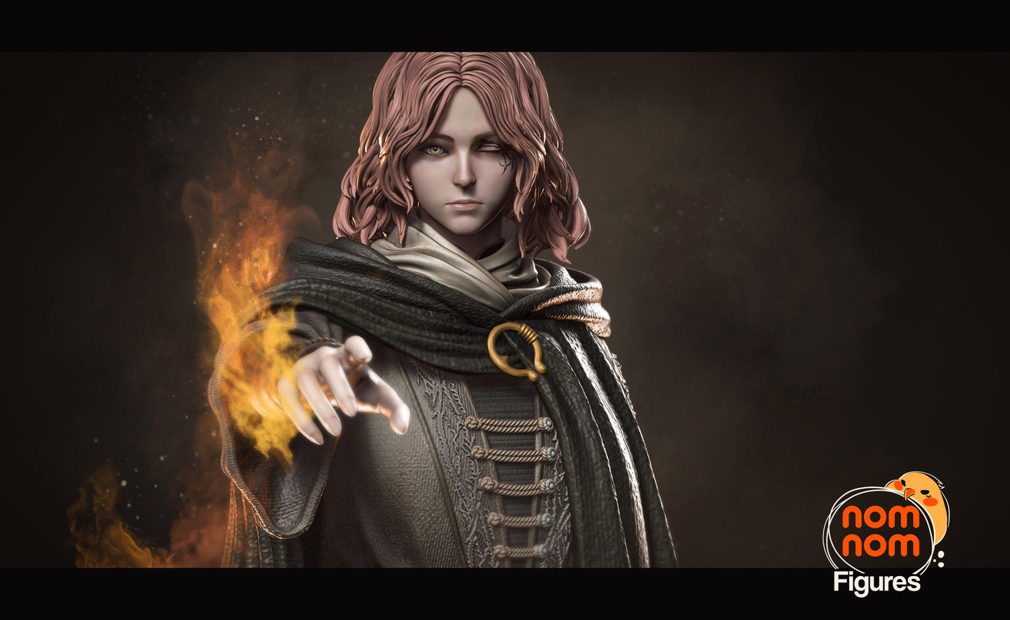 Melina Statue Model Kit by Nomnom Figures