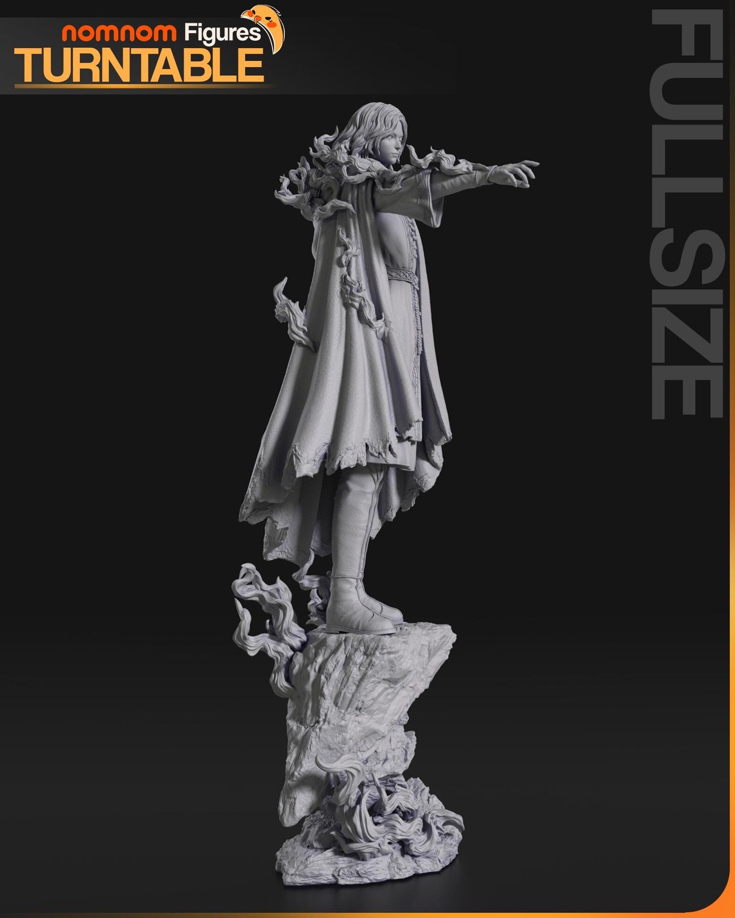 Melina Statue Model Kit by Nomnom Figures