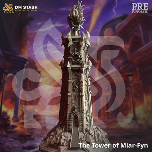 Tower from "Siege of Nirloom" by DM Stash Miniatures