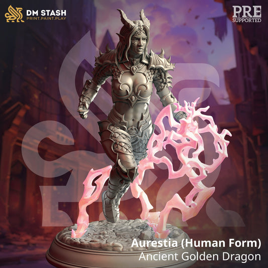 Tiefling Mage from "Siege of Nirloom" by DM Stash Miniatures