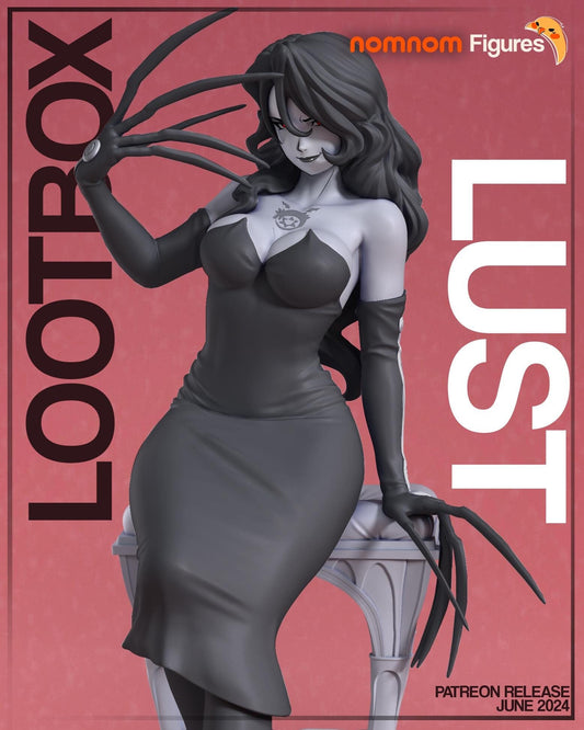 Lust Statue Model Kit by Nomnom Figures