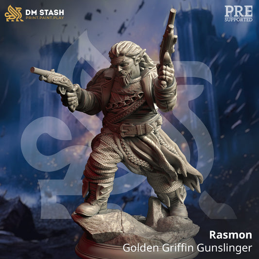 Halfling Gunslinger from "Siege of Nirloom" by DM Stash Miniatures