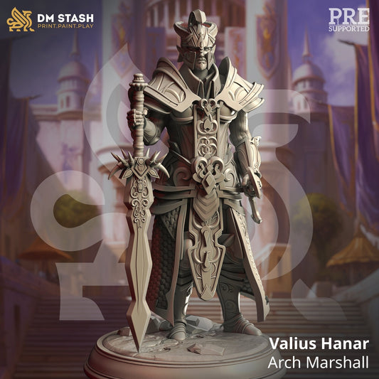 Arch Marshall from "Siege of Nirloom" by DM Stash Miniatures