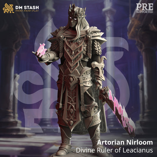 Divine Ruler from "Siege of Nirloom" by DM Stash Miniatures