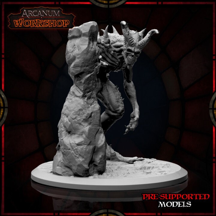 Karagoth Red Demon by Arcanum Workshop Miniatures