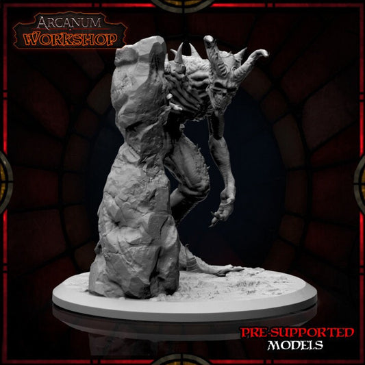 Karagoth Red Demon by Arcanum Workshop Miniatures